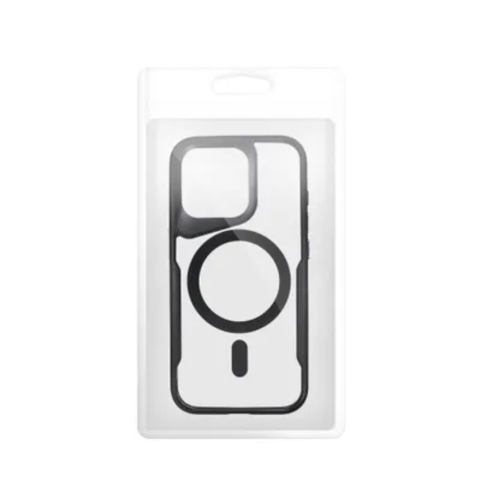 OEM - iPhone 16 Plus Mobilskal Magsafe Ergofiit NewZone - Svart