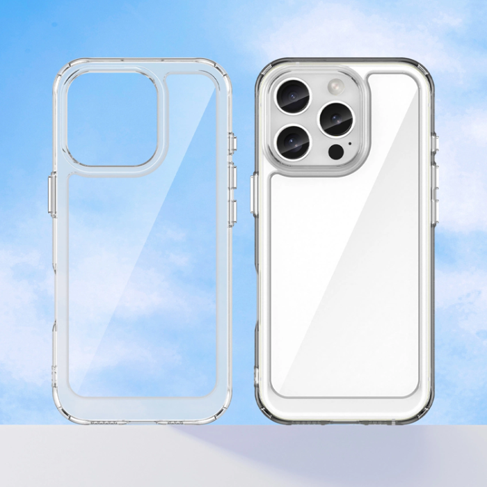 OEM - iPhone 16 Pro Max Mobilskal Outer Space - Clear