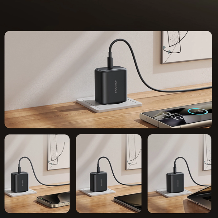 Joyroom - Joyroom Snabbladdare 45W GaN för Samsung - Svart