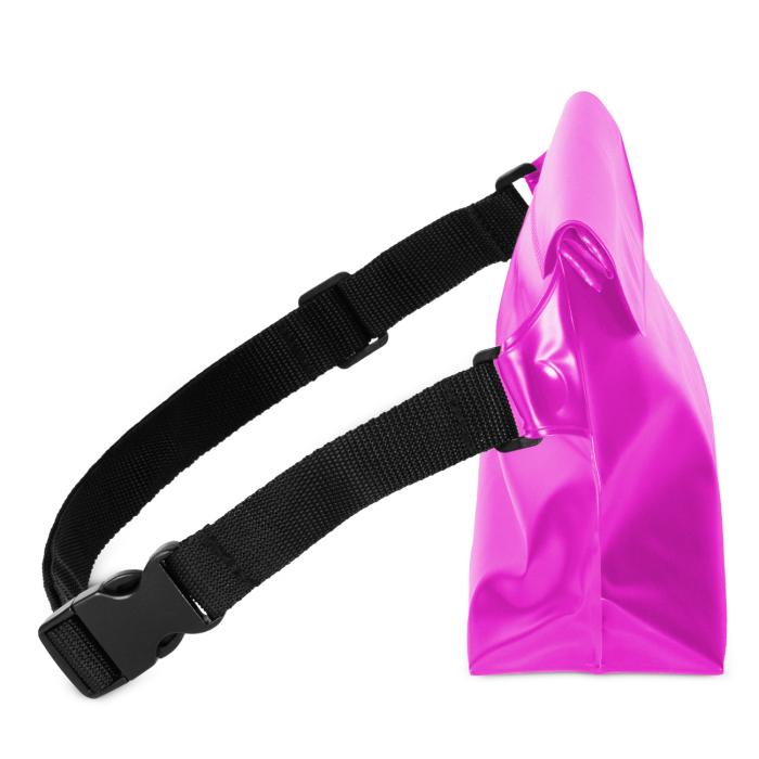 OEM - Vattentät Bältesväskor/Påse/Midjeväska PVC - Rosa