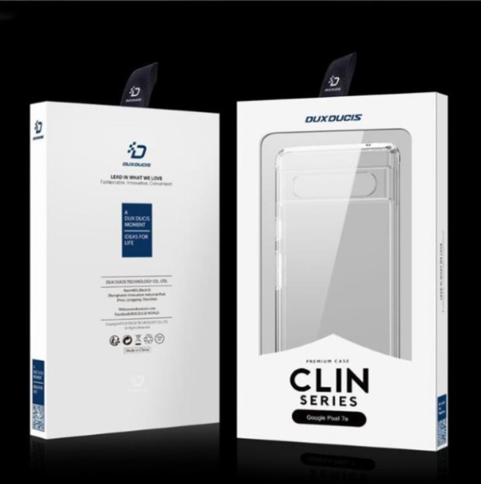 Dux Ducis - Dux Ducis Google Pixel 7a Mobilskal Clin - Clear