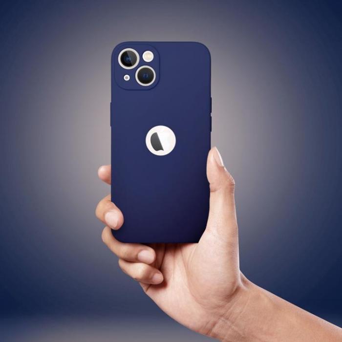 OEM - iPhone 16 Pro Max Mobilskal Soft - Blå