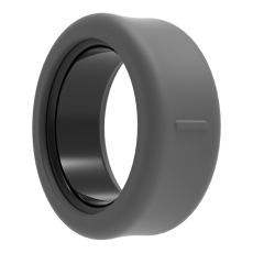 A-One Brand - Galaxy Smart Ring Skal Silikon - Mörkgrå