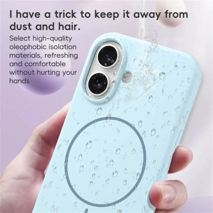 A-One Brand - iPhone 17 Mobilskal MagSafe Silikon Anti Drop