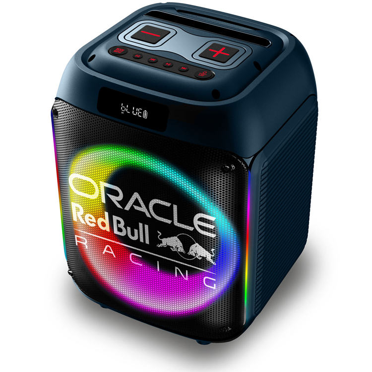 Oracle Red Bull Racing Partyhögtalare Bluetooth RGB 40W RB-SK250 - Blå | 249 | AlltMobil