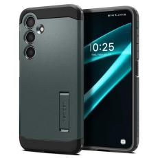 Spigen - Spigen Galaxy S24 Mobilskal Tough Armor - Abyss Grön