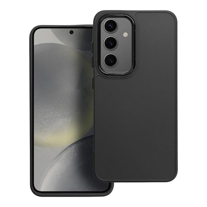OEM - Galaxy S24 Mobilskal Frame - Svart