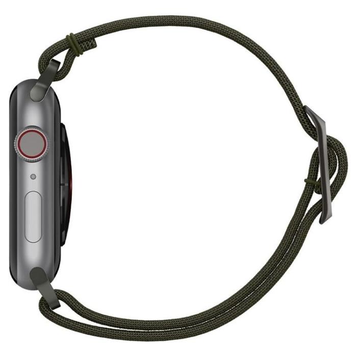 UTGATT - Spigen Fit Lite Armband Apple Watch 4/5/6/7/8/SE/Ultra (42/44/45 mm) - Khaki