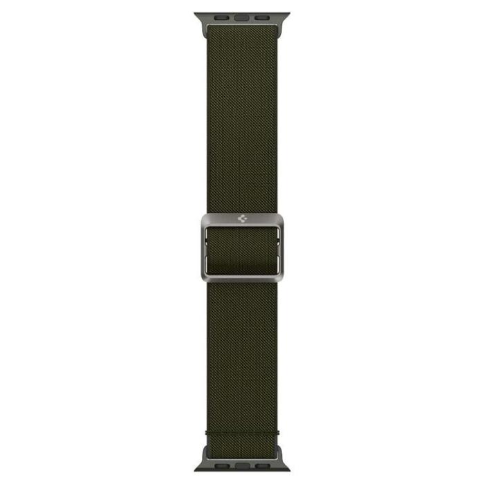 UTGATT - Spigen Fit Lite Armband Apple Watch 4/5/6/7/8/SE/Ultra (42/44/45 mm) - Khaki