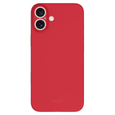 KZDOO - KZDOO iPhone 16 Plus Mobilskal Frosted Air Skin - Röd