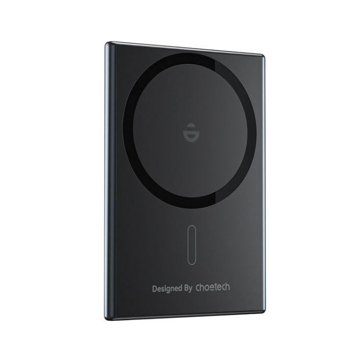 Choetech - Choetech Qi Trådlös Powerbank 2000mAh MagSafe 5W SuperThin - Svart