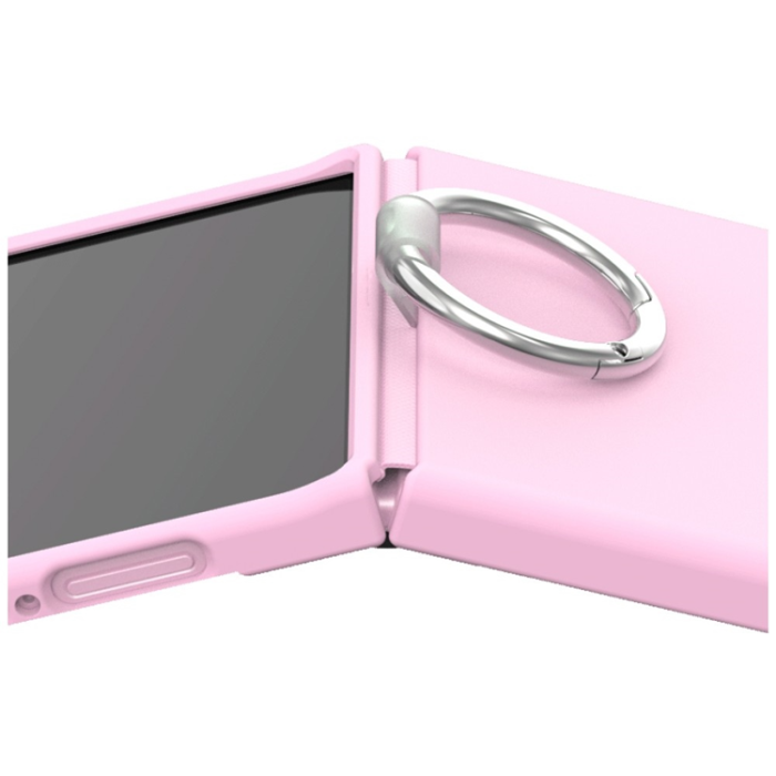 Araree - Araree Mobilskal För Galaxy Z Flip 8 Aero Flex R - Rosa