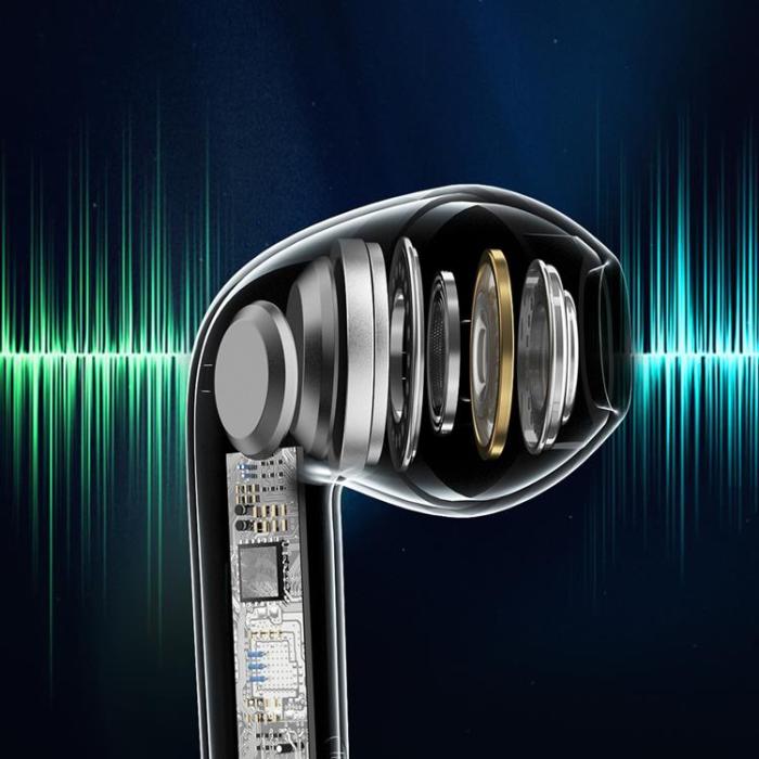 Dudao - Dudao TWS In-Ear 5.3 Bluetooth Trådlös Hörlurar - Vit
