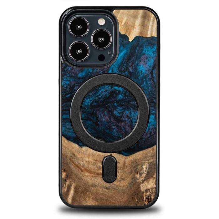 Bewood - Bewood iPhone 13 Pro Max Mobilskal Magsafe Unique Neptune - Svart