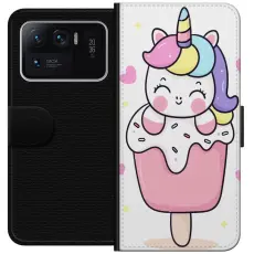 Gustaf - Pl&aring;nboksfodral till Xiaomi Mi 11 Ultra med Glad enh&ouml;rning