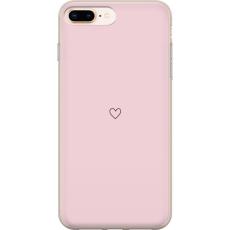 iSecrets - Mobilskal till Apple iPhone 8 Plus med Litet Hjärta
