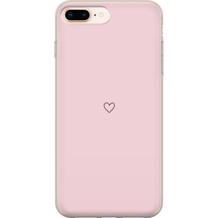 iSecrets - Mobilskal till Apple iPhone 8 Plus med Litet Hjärta