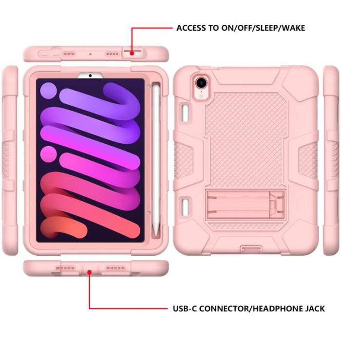 OEM - iPad mini 6 (2021) Skal - Rosé