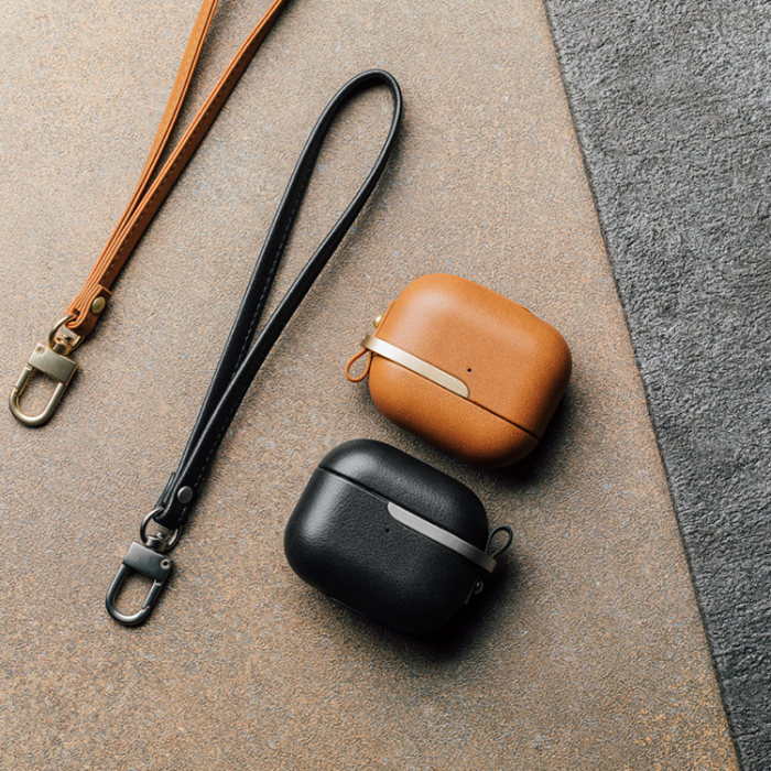 Moshi - Moshi Pebbo Luxe för AirPods 3 - Svart