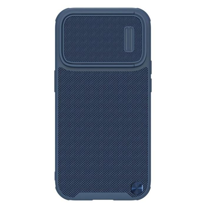 Nillkin - Nillkin iPhone 14 Pro Max Skal Texture Pro - Blå