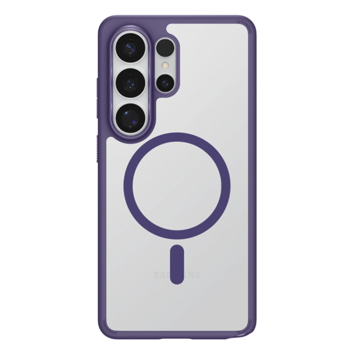 Spigen - Spigen Mobilskal För Galaxy S26 Ultra MagSafe Ultra Hybrid - Deep Lila