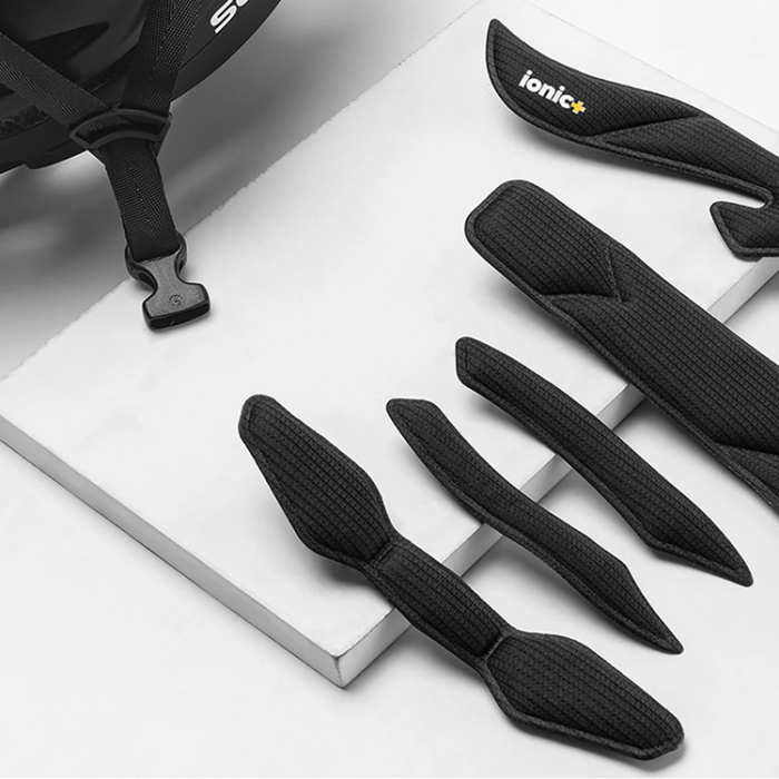 Rockbros - Rockbros Cykelhjälm Avtagbara UV-Skyddsglasögon - Grön