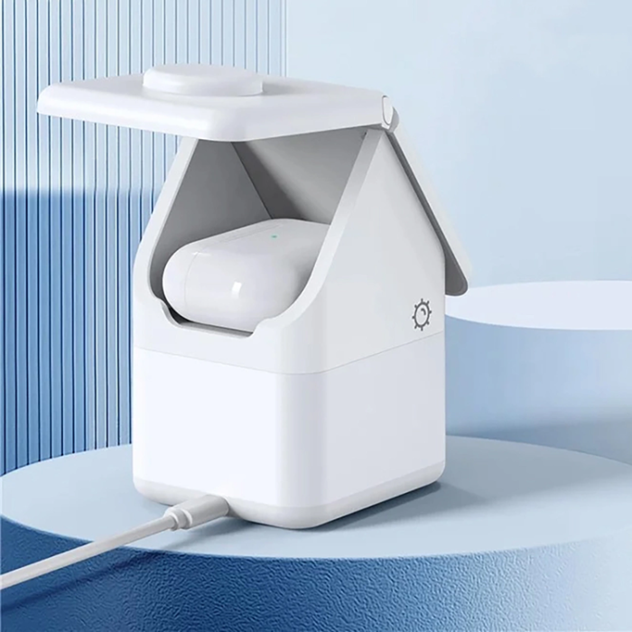 DUZZONA - Duzzona 4-in-1 Trådlös Laddare Magsafe iPhone, Apple Watch, AirPods W20 15W