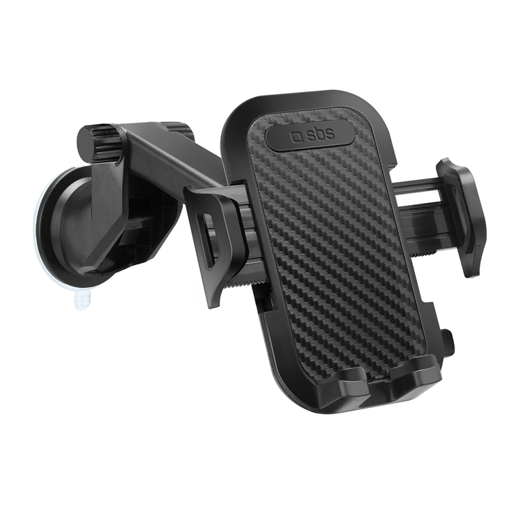 SBS Mobilhållare Instrumentbrädan Med Suction Cup - Svart