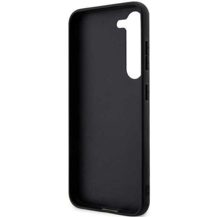 KARL LAGERFELD - Karl Lagerfeld Galaxy S23 Plus Skal Saffiano Monogram Choupette - Svart