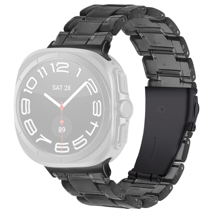 A-One Brand - Galaxy Watch 8/8 Classic (40/44/46mm) Armband Acrylic Vattentät Resin