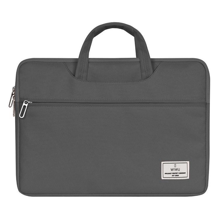 Wiwu Vattentät Datorfodral 15.6"""" Vivid - Grå | 2353 | AlltMobil