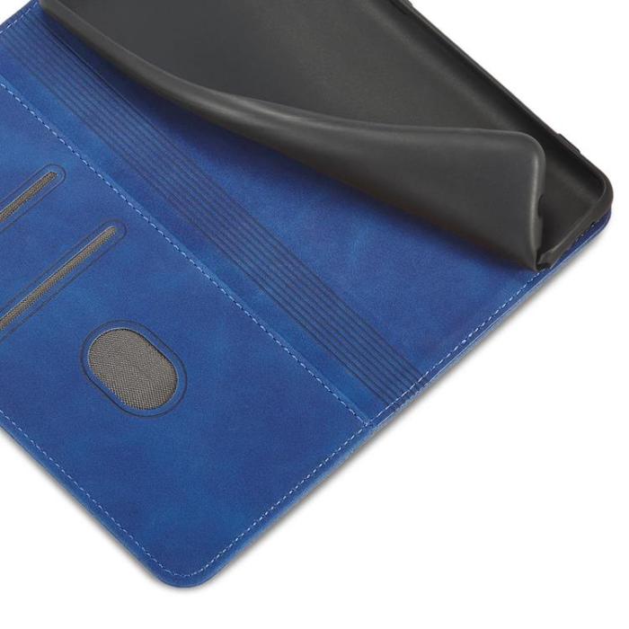 OEM - Galaxy S23 Plus Plånboksfodral Magnet Fancy - Blå