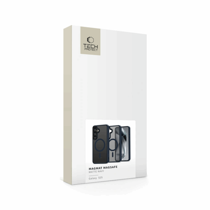 Tech-Protect - Tech-Protect Galaxy S25 Mobilskal Magsafe Magmat - Marin