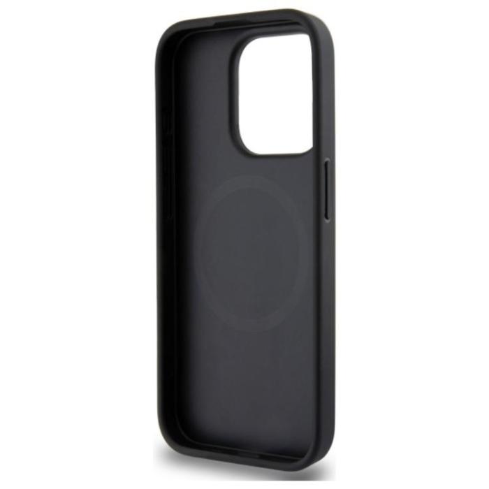 DKNY - DKNY iPhone 15 Pro Mobilskal MagSafe Grained Metal Logo