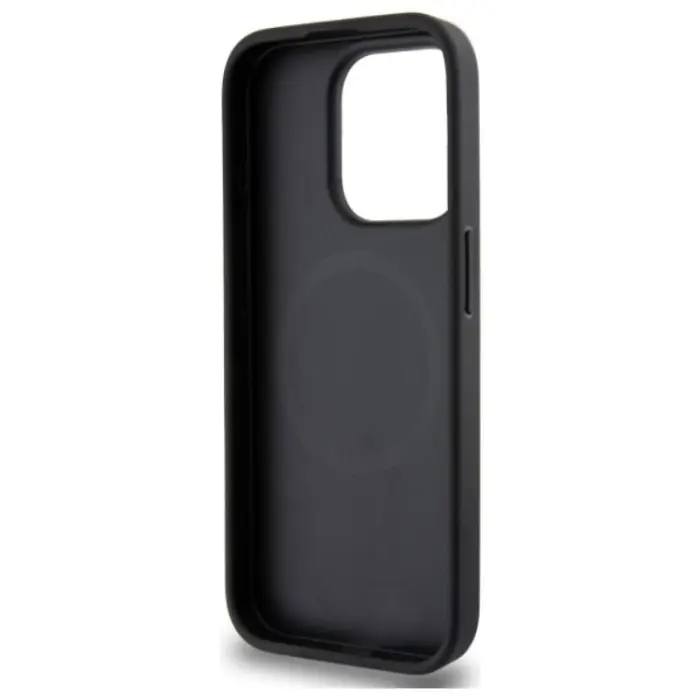 DKNY - DKNY iPhone 15 Pro Mobilskal MagSafe Grained Metal Logo