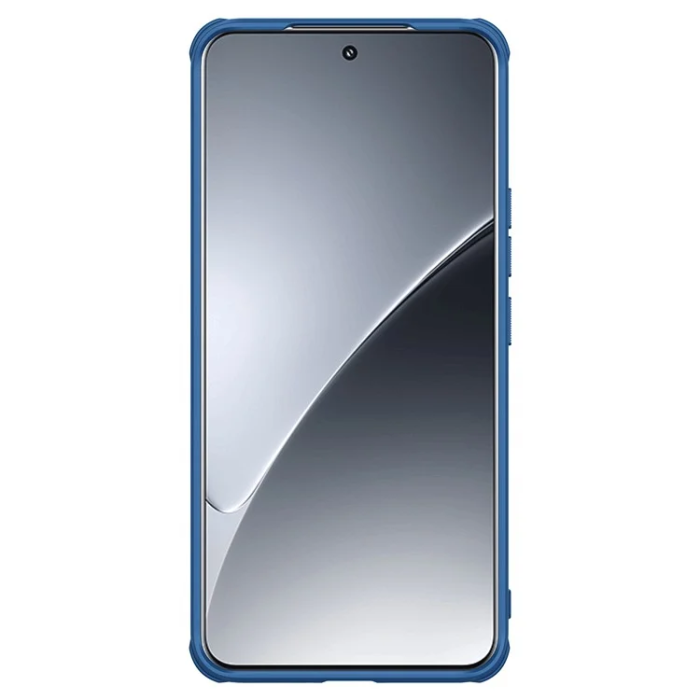 Nillkin - Nillkin Xiaomi 15 Pro Mobilskal Frosted Shield Pro - Blå