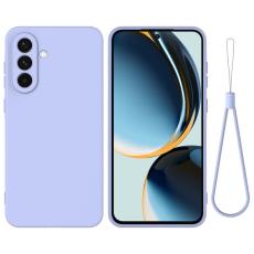 OEM - Mobilskal till Samsung Galaxy S26+ Flytande Silikon - Lila