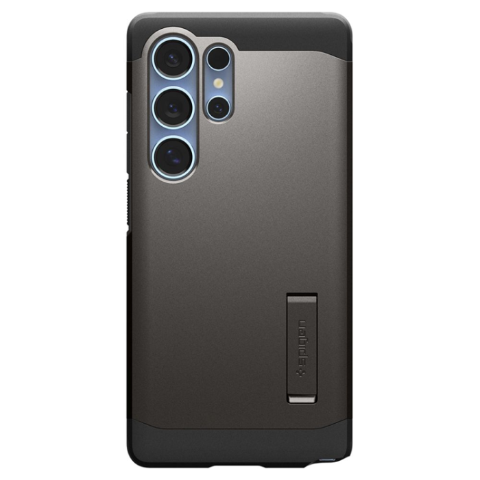 Spigen - Spigen Galaxy S25 Ultra Mobilskal Magsafe Tough Armor - Gunmetal