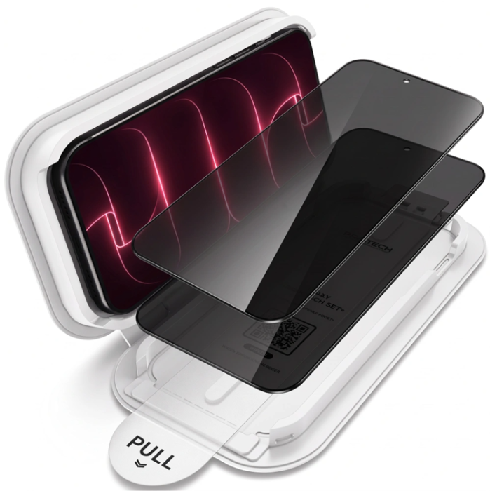 Tech-Protect - [2-Pack] Tech-Protect Härdat Glas Skärmskydd För iPhone 18 Pro/17 Pro Privacy