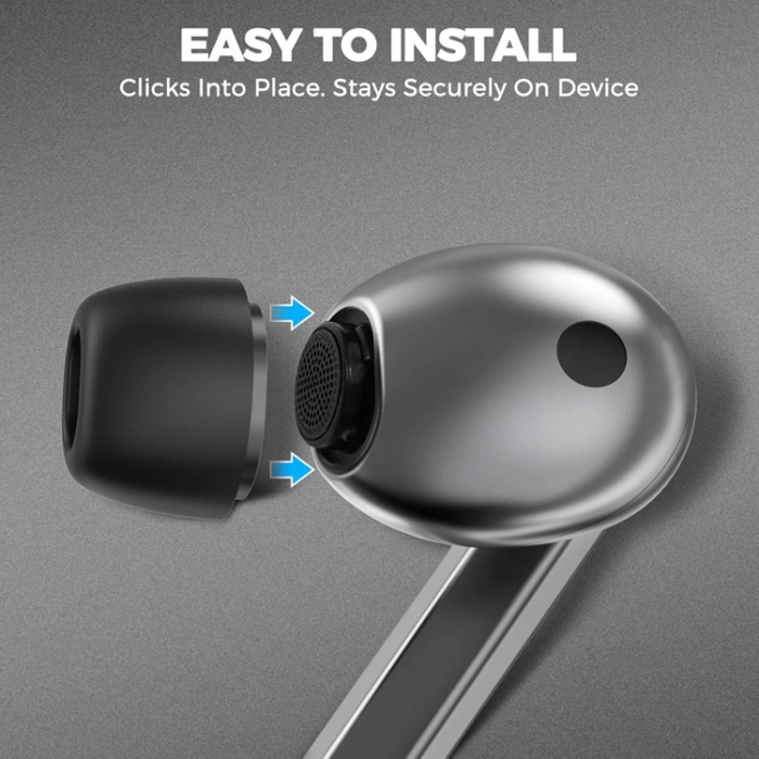 Tech-Protect - [3-Pack] Tech-Protect Galaxy Buds 3 Pro Örontips - Grå