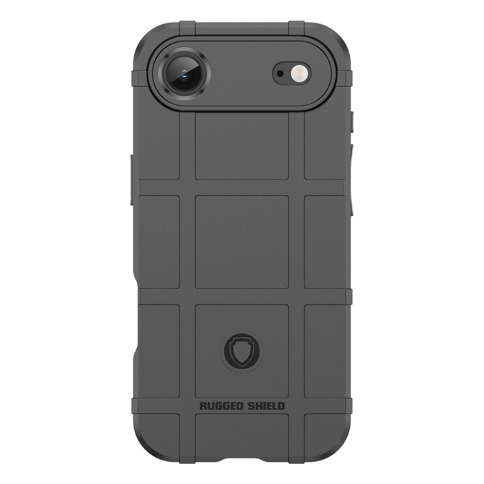 A-One Brand - iPhone Air Mobilskal Grid Design Scratch-Proof Soft TPU - Svart