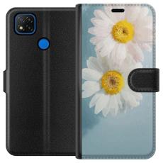 iSecrets - Plånboksfodral till Xiaomi Redmi 9C med Sommarblommor