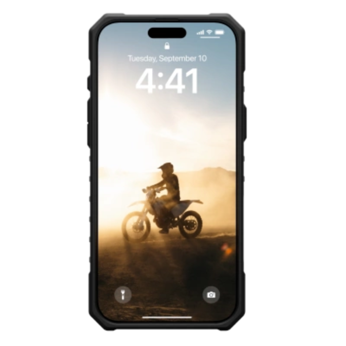 UAG - UAG iPhone 16 Pro Max Mobilskal MagSafe Pathfinder - Silver