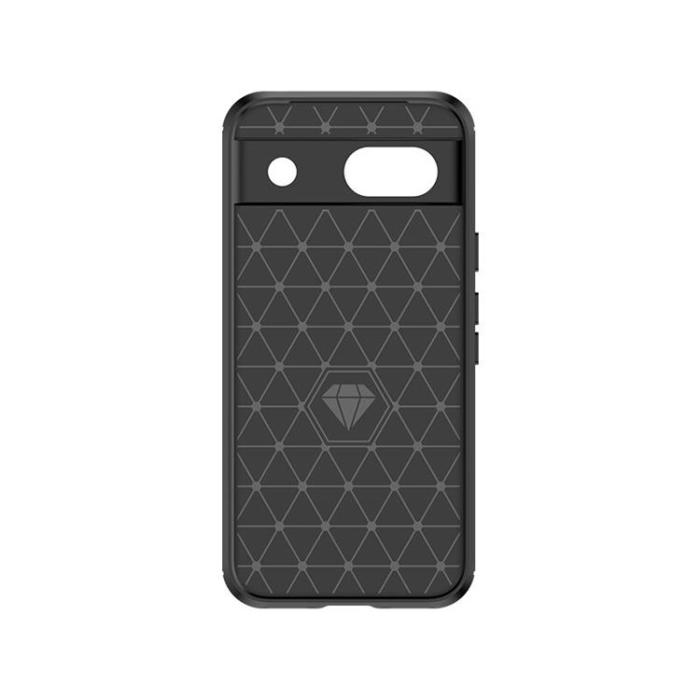 OEM - Google Pixel 8A Mobilskal Carbon - Svart