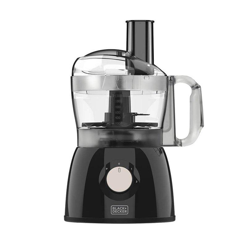BLACK+DECK Matberedare 600W Svart