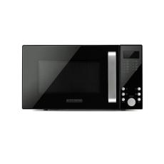 BLACK+DECK - BLACK+DECK Mikrov&aring;gsugn Digital 23L 900W Svart