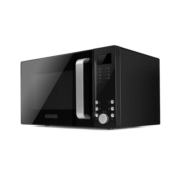 BLACK+DECK - BLACK+DECK Mikrovågsugn Digital 23L 900W Svart