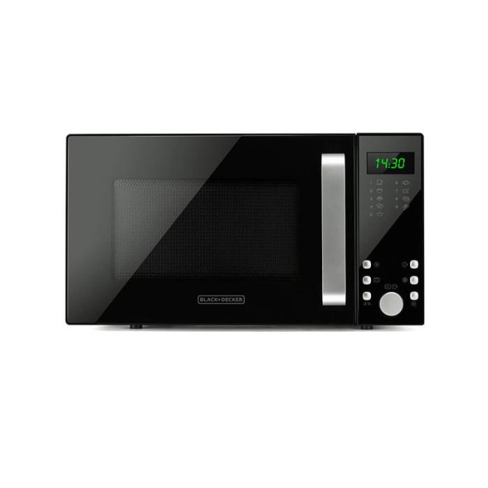BLACK+DECK - BLACK+DECK Mikrovågsugn Digital 23L 900W Svart