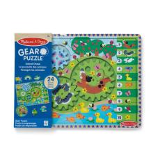 MND - MND Wooden Gear Puzzle Animal Chase I-Spy
