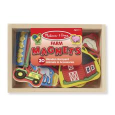 MND - MND Wooden Magnets Farm